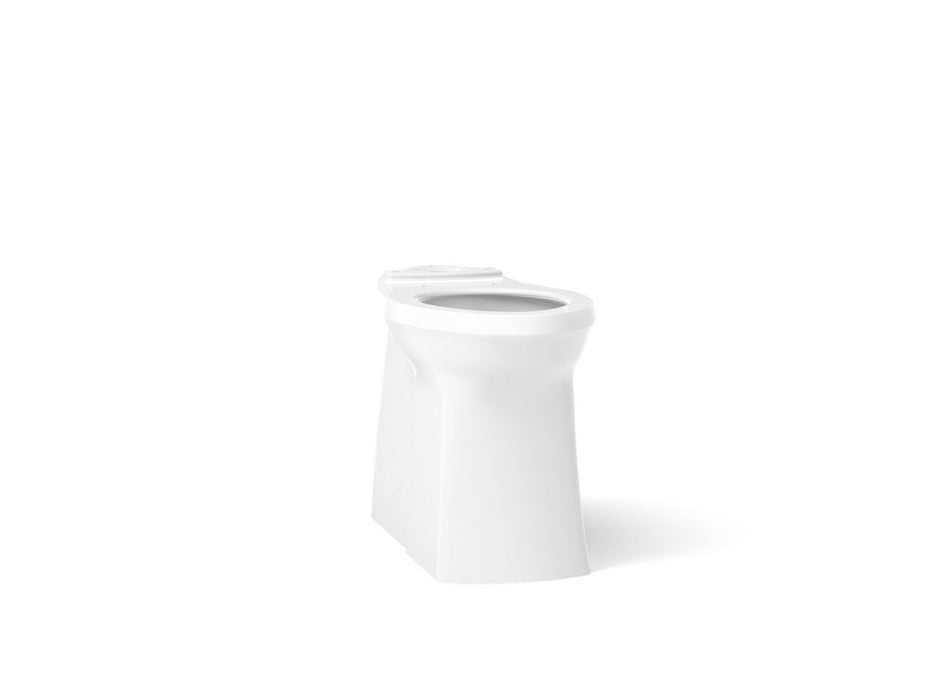KOHLER K-33812 Corbelle Tall elongated toilet bowl with skirted trapway