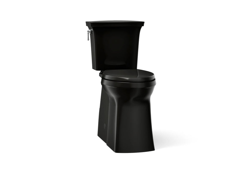 KOHLER K-33813 Corbelle Tall two-piece elongated toilet with skirted trapway, 1.28 gpf