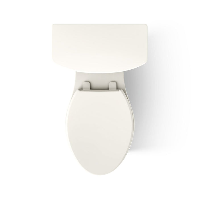 KOHLER K-33813-RA Corbelle Tall two-piece elongated toilet with skirted trapway, 1.28 gpf