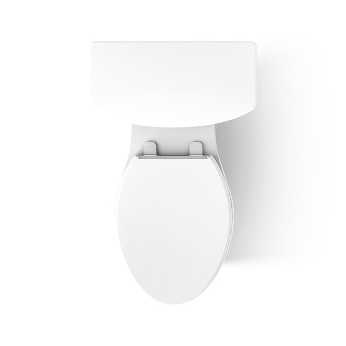KOHLER K-33813-RA Corbelle Tall two-piece elongated toilet with skirted trapway, 1.28 gpf