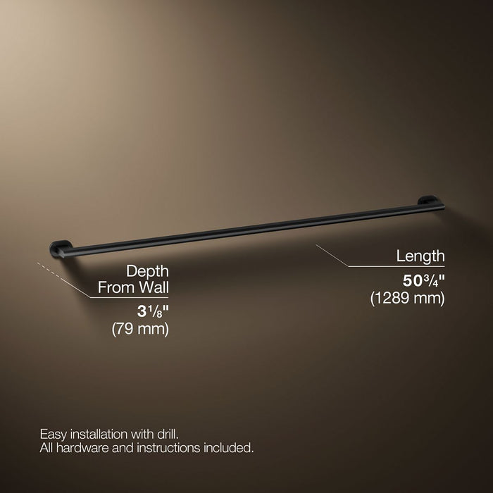 3/4 view of product with dimensions