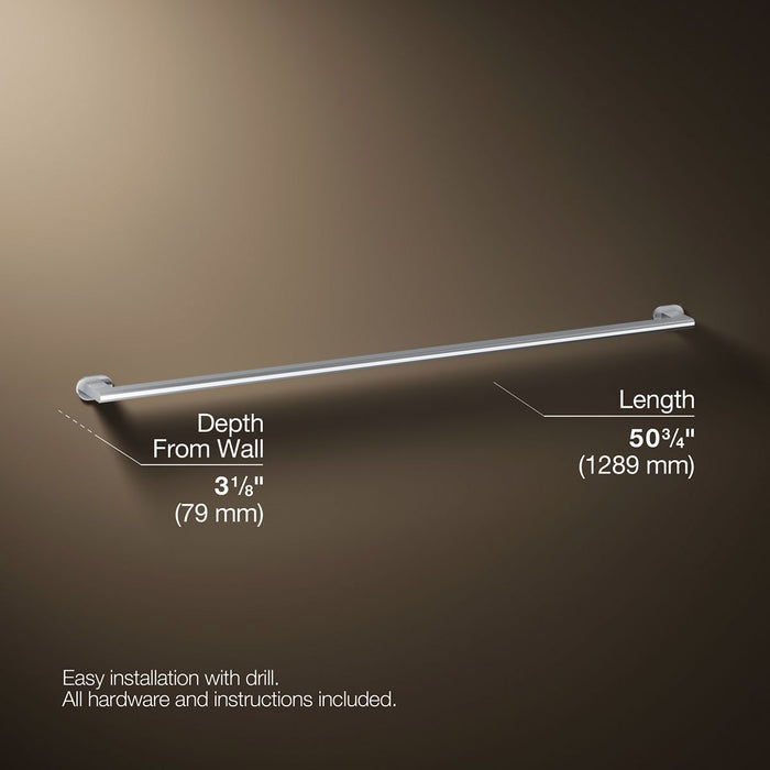 3/4 view of product with dimensions