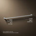 3/4 view of product with dimensions