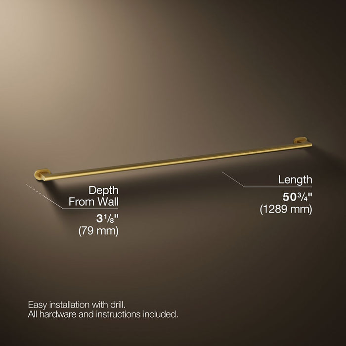 3/4 view of product with dimensions