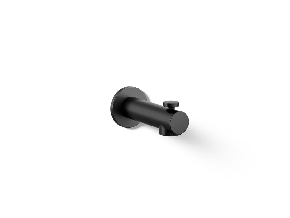 Kohler Elate Wall-mount bath spout with diverter