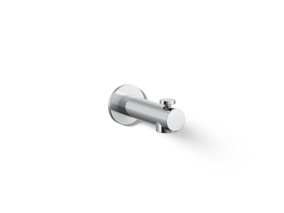 Kohler Elate Wall-mount bath spout with diverter