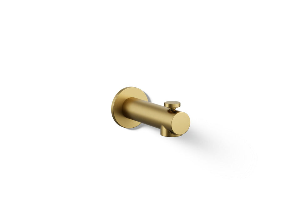 Kohler Elate Wall-mount bath spout with diverter
