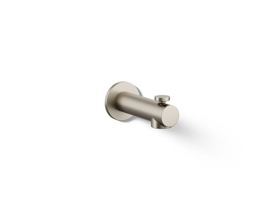 Kohler Elate Wall-mount bath spout with diverter