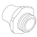KOHLER K-34166 Kohler Packnut (Rough)
