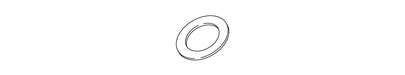 KOHLER K-34182-CP Washer, 1 1/64 X 1 3/4