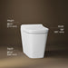 KOHLER K-34281-0 Leap+ K-34281 Leap One-piece Elongated Smart Toilet with Front Bidet Wand Technology, Dual-flush