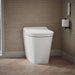 KOHLER K-34281-0 Leap+ K-34281 Leap One-piece Elongated Smart Toilet with Front Bidet Wand Technology, Dual-flush