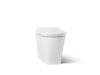 KOHLER K-34281-0 Leap+ K-34281 Leap One-piece Elongated Smart Toilet with Front Bidet Wand Technology, Dual-flush