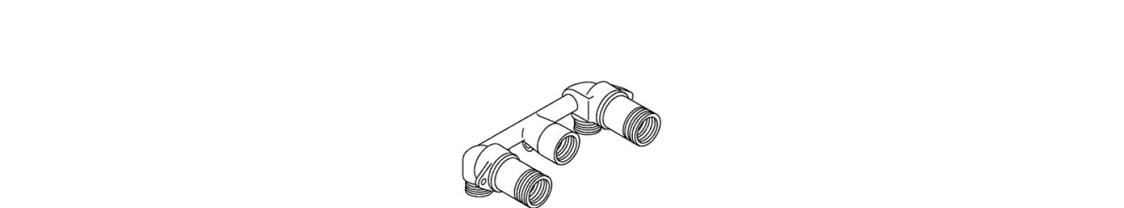 KOHLER K-34298 Valve Yoke
