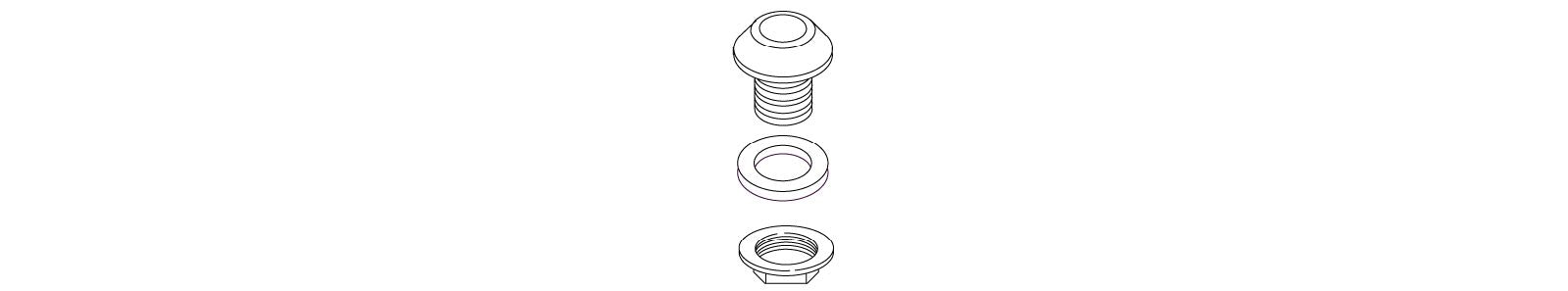 KOHLER K-34329-CP Spray Guide Assy