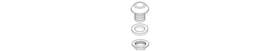 KOHLER K-34329-VF Spray Guide Assy