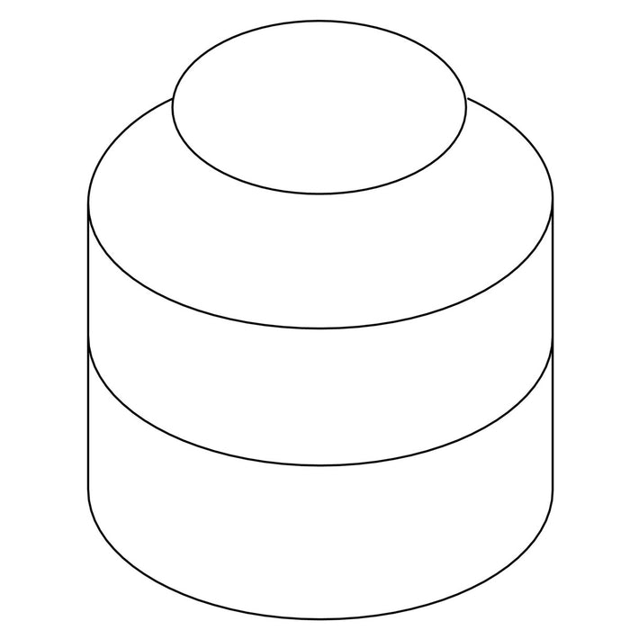 KOHLER K-34453-BKB Screw 8-32 X .188