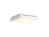 KOHLER K-34455 Atmo 13-7/8" x 13-7/8" bathroom exhaust fan with light