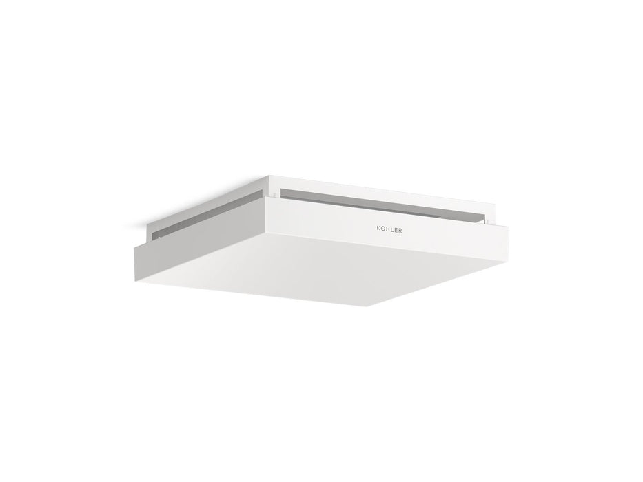 Kohler Atmo 13-7/8" x 13-7/8" smart bathroom exhaust fan