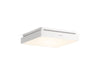 KOHLER K-34457 Atmo 13-7/8" x 13-7/8" smart bathroom exhaust fan with light