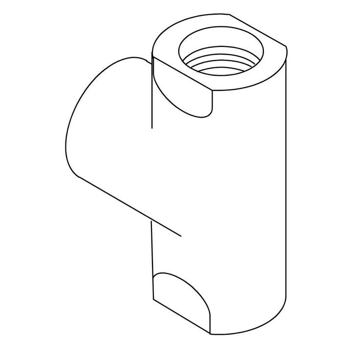 KOHLER K-34560-CP Body, 1/2 Straight Stop