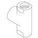 KOHLER K-34560-CP Body, 1/2 Straight Stop