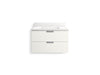 Kohler Maxstow 30" wall-hung bathroom vanity cabinet with sink and quartz top