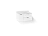 KOHLER K-34655 Maxstow 36" wall-hung bathroom vanity cabinet with sink and quartz top