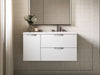 Kohler Maxstow 36" wall-hung bathroom vanity cabinet with sink and quartz top