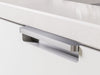 Kohler Maxstow 48" wall-hung bathroom vanity cabinet with sink and quartz top