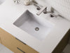 Kohler Maxstow 60" wall-hung bathroom vanity cabinet with sink and quartz top
