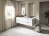 Kohler Maxstow 60" wall-hung bathroom vanity cabinet with sink and quartz top