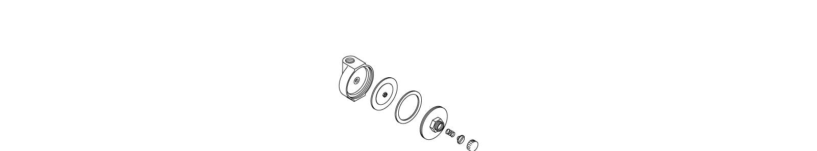 KOHLER K-34777 Pressure Regulator Assembly
