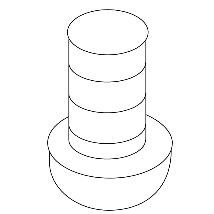 KOHLER K-34848 Screw 8-32 X .281