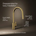3/4 view of product with dimensions