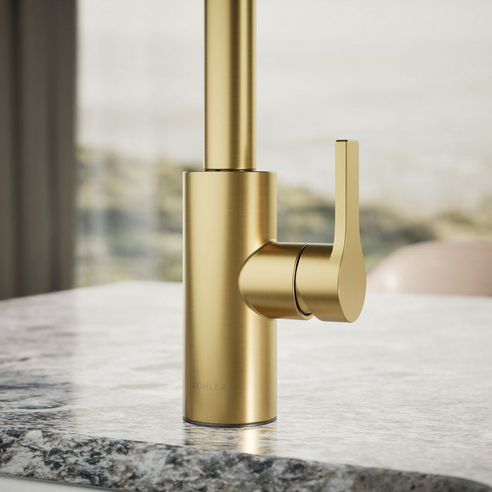 close-up view of product detail function