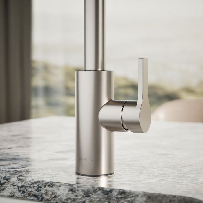 close-up view of product detail function