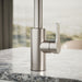 close-up view of product detail function