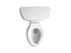 KOHLER K-3493-TR Highline Two-piece elongated toilet, 1.6 gpf