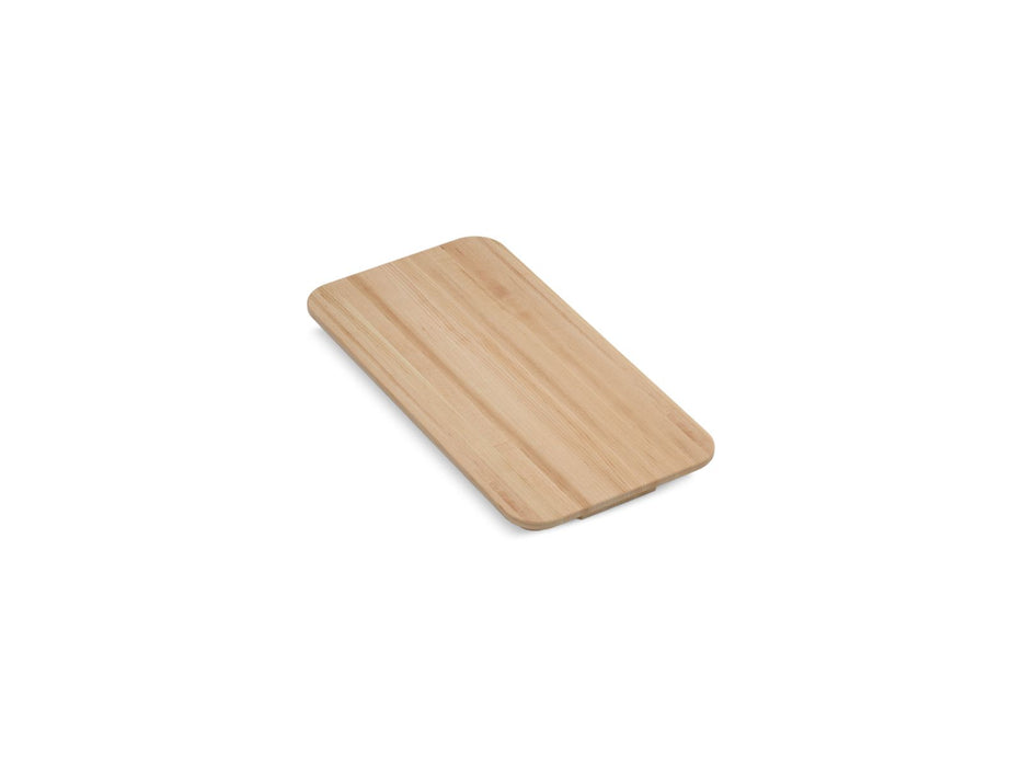 KOHLER K-35001 Riverby Maple wood cutting board