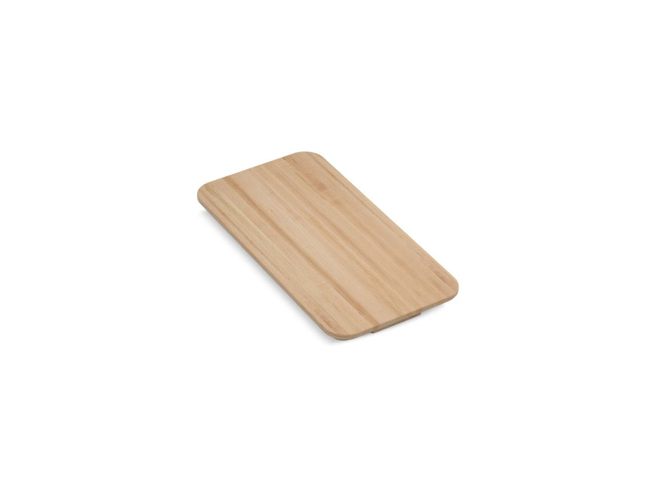 Kohler Riverby Maple wood cutting board