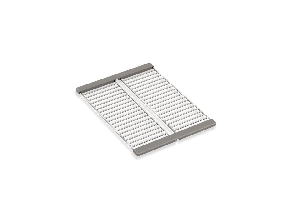 Kohler Riverby Bifold multipurpose rack