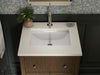 Kohler Malin by Studio McGee 24" bathroom vanity cabinet with sink and quartz top
