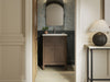 Kohler Malin by Studio McGee 24" bathroom vanity cabinet with sink and quartz top