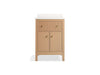 Kohler Malin by Studio McGee 24" bathroom vanity cabinet with sink and quartz top