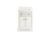Kohler Malin by Studio McGee 24" bathroom vanity cabinet with sink and quartz top