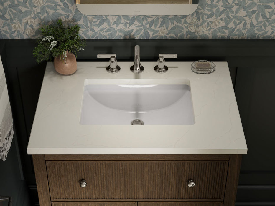 Kohler Malin by Studio McGee 30" bathroom vanity cabinet with sink and quartz top
