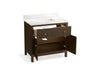 Kohler Malin by Studio McGee 36" bathroom vanity cabinet with sink and quartz top
