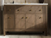 Kohler Malin by Studio McGee 48" bathroom vanity cabinet with sink and quartz top