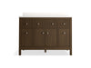 Kohler Malin by Studio McGee 48" bathroom vanity cabinet with sink and quartz top